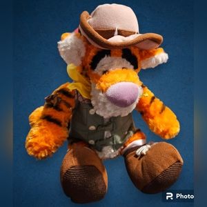 Tiger from winnie the pooh plush/staffed animal from Walt Disney World